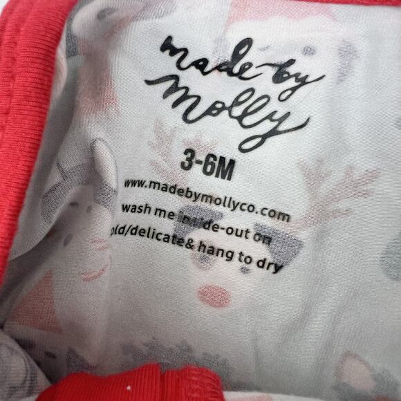 Made By Molly Holiday Dogs Bamboo Pajamas - Picture 4 of 5